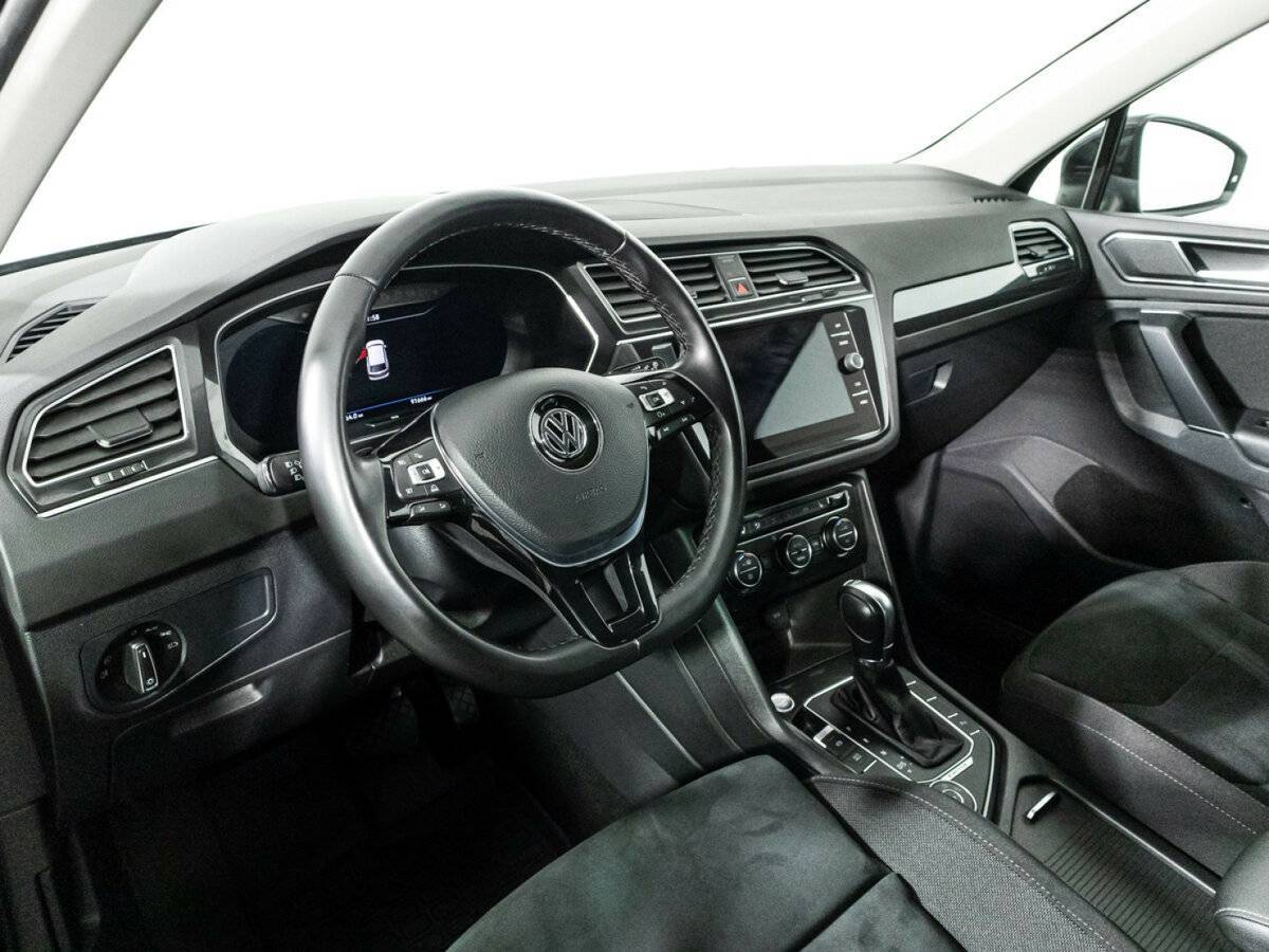 Volkswagen Tiguan с пробегом — 2018 год. Фото: #10