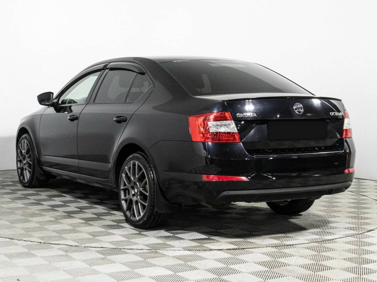 Skoda Octavia с пробегом — 2016 год. Фото: #6