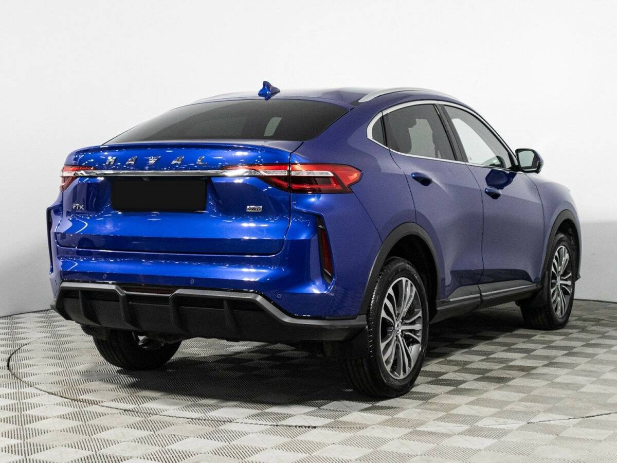 Haval F7x с пробегом — 2023 год. Фото: #4
