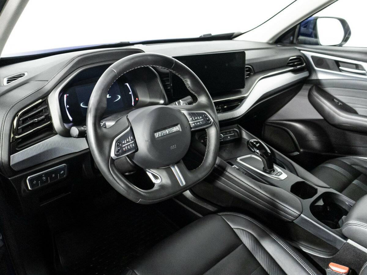 Haval F7x с пробегом — 2023 год. Фото: #10