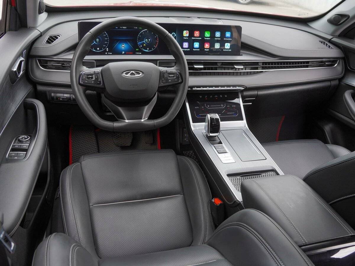 Chery Tiggo 7 Pro Max с пробегом — 2024 год. Фото: #5