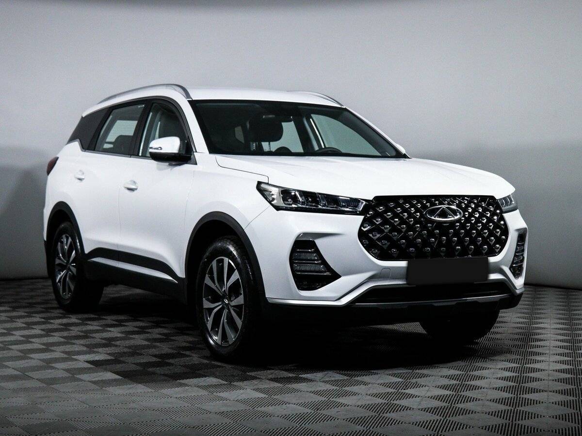 Chery Tiggo 7 Pro с пробегом — 2023 год. Фото: #2