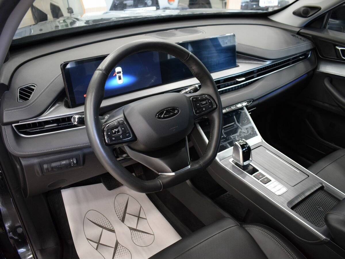 Chery Tiggo 7 Pro Max с пробегом — 2023 год. Фото: #9