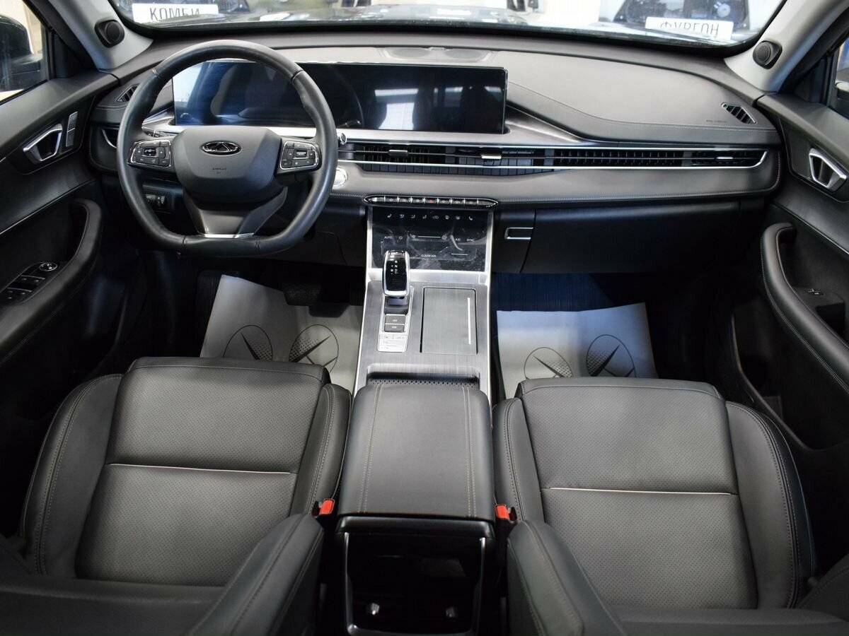 Chery Tiggo 7 Pro Max с пробегом — 2023 год. Фото: #10