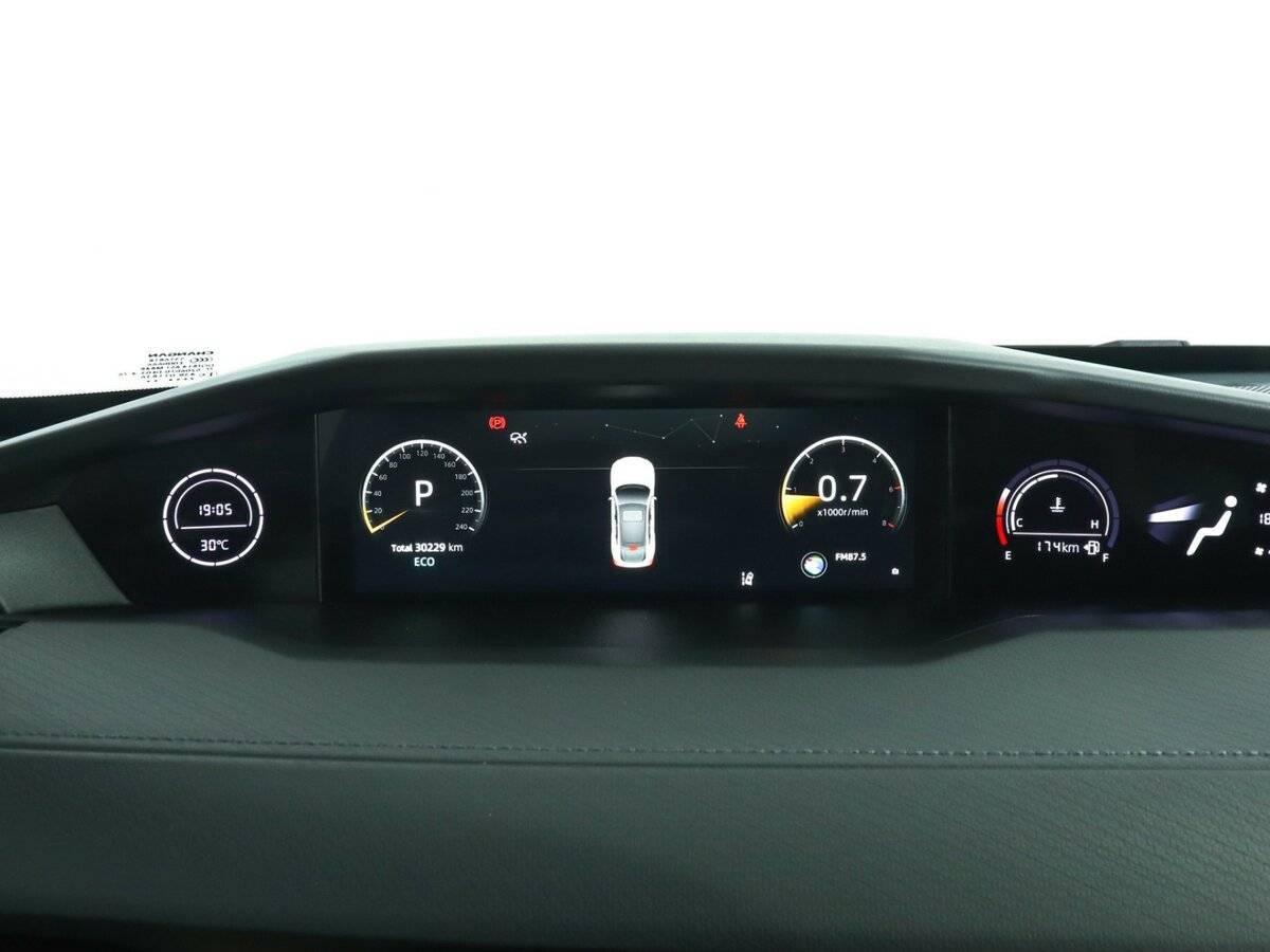 Changan UNI-V с пробегом — 2022 год. Фото: #9