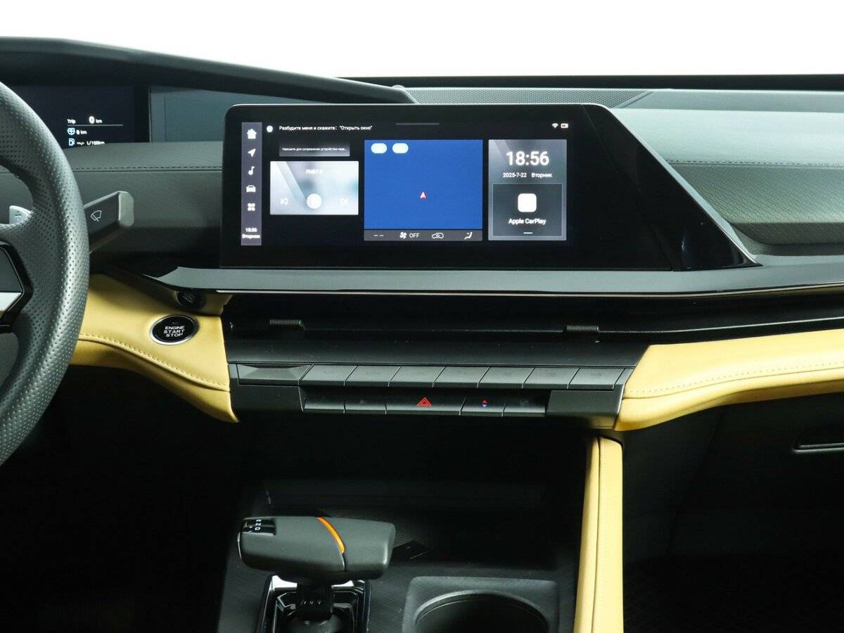 Changan UNI-V с пробегом — 2022 год. Фото: #12