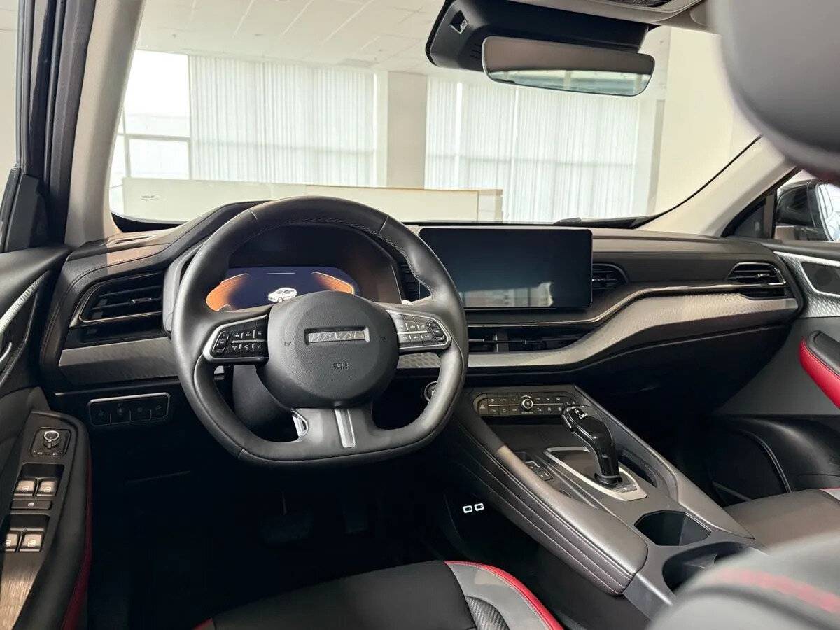 Haval F7x с пробегом — 2023 год. Фото: #17