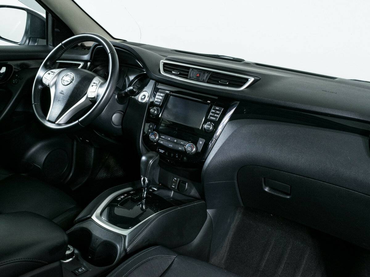 Nissan Qashqai с пробегом — 2016 год. Фото: #7