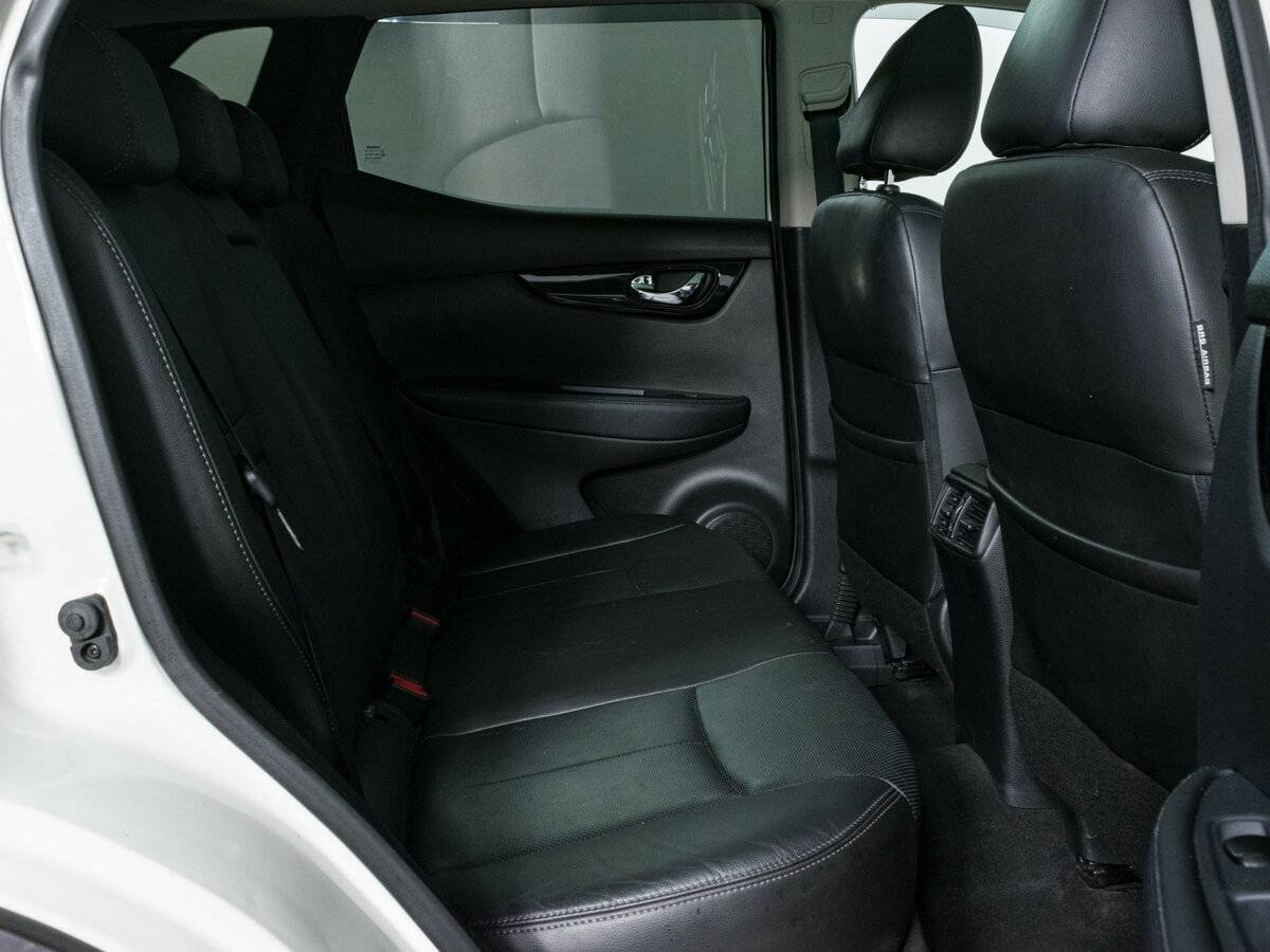 Nissan Qashqai с пробегом — 2016 год. Фото: #9