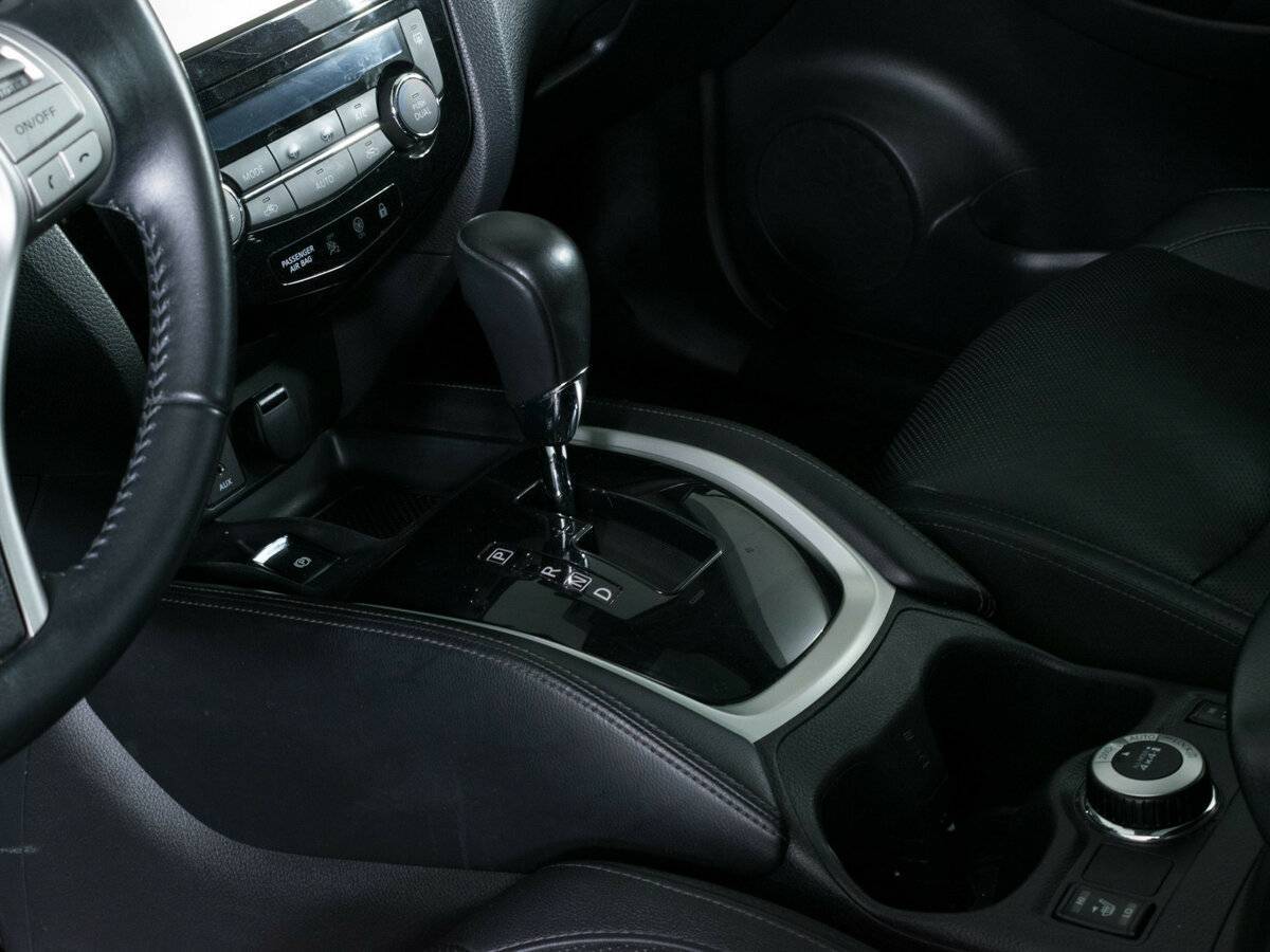 Nissan Qashqai с пробегом — 2016 год. Фото: #14