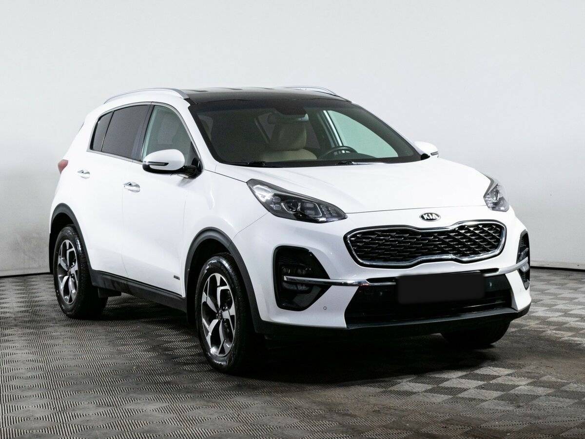 Kia Sportage с пробегом — 2018 год. Фото: #2