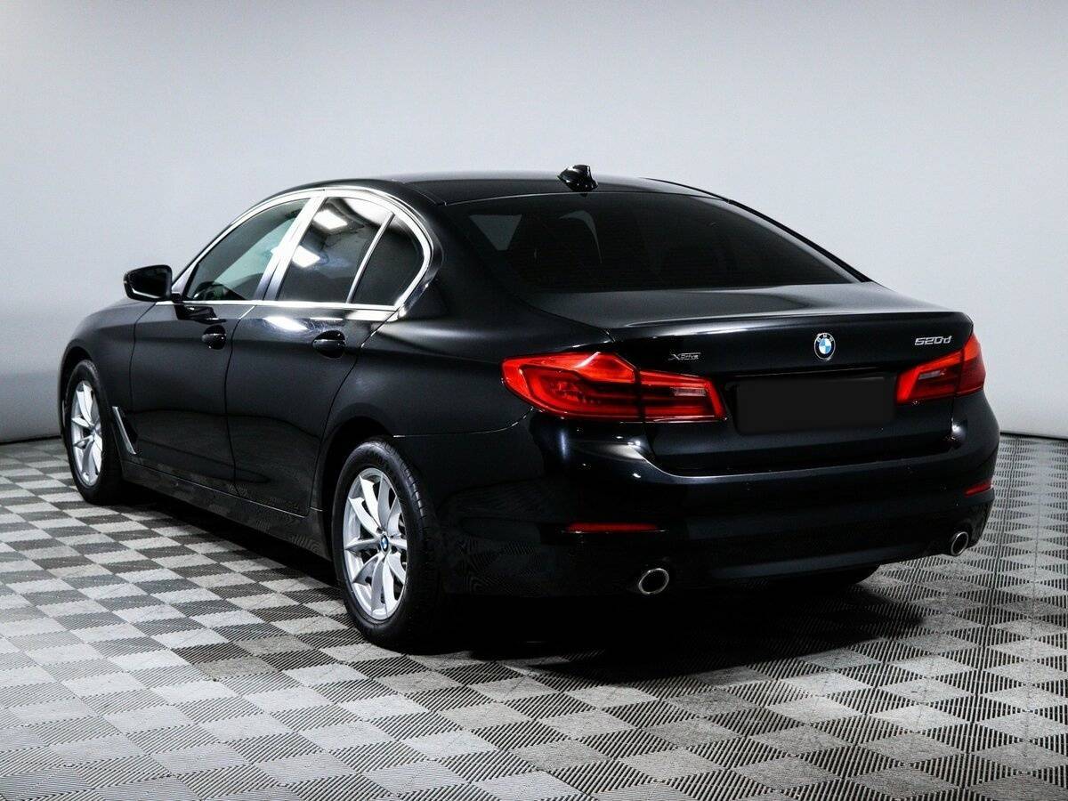 BMW 5 серии с пробегом — 2018 год. Фото: #6