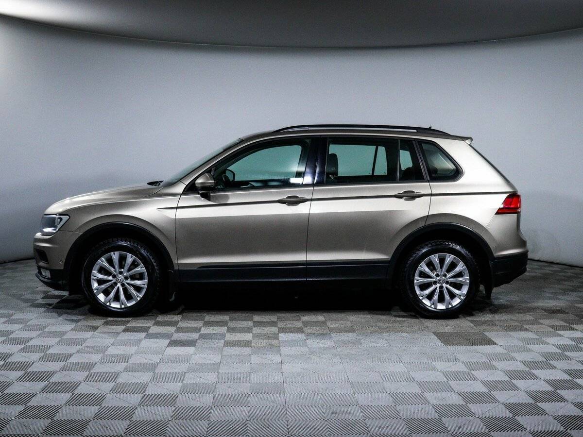 Volkswagen Tiguan с пробегом — 2017 год. Фото: #7