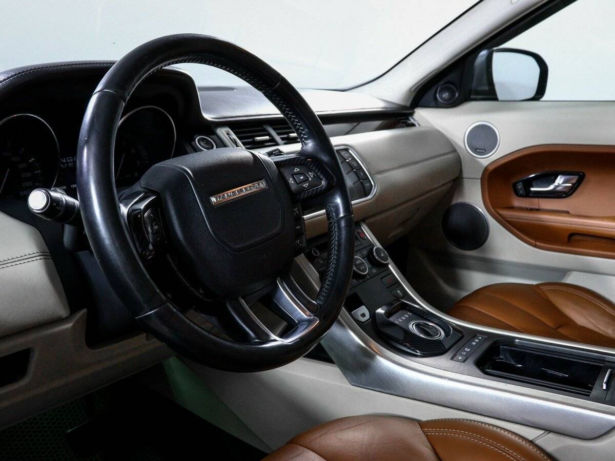 Land Rover Range Rover Evoque с пробегом — 2012 год. Фото: #13