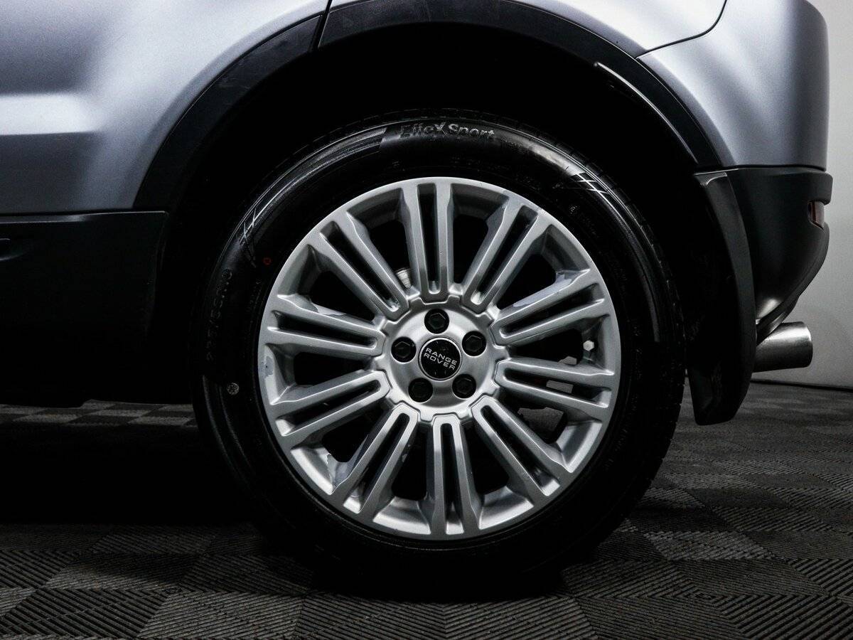 Land Rover Range Rover Evoque с пробегом — 2012 год. Фото: #14