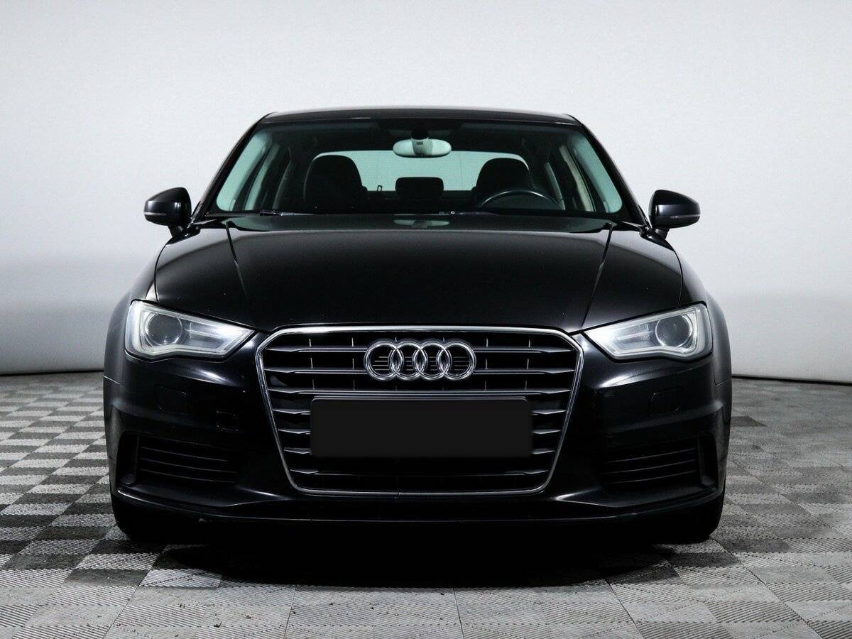 Audi A3 с пробегом — 2015 год. Фото: #1