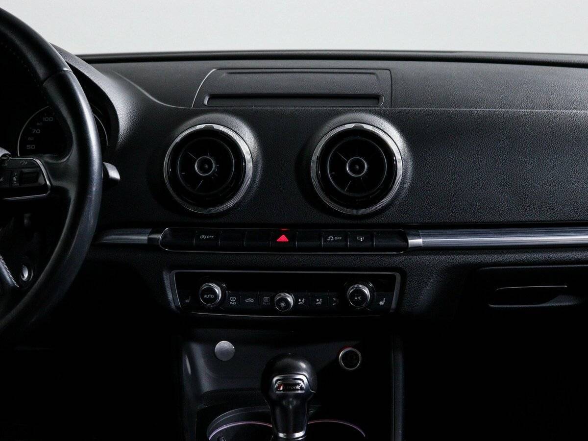 Audi A3 с пробегом — 2015 год. Фото: #12