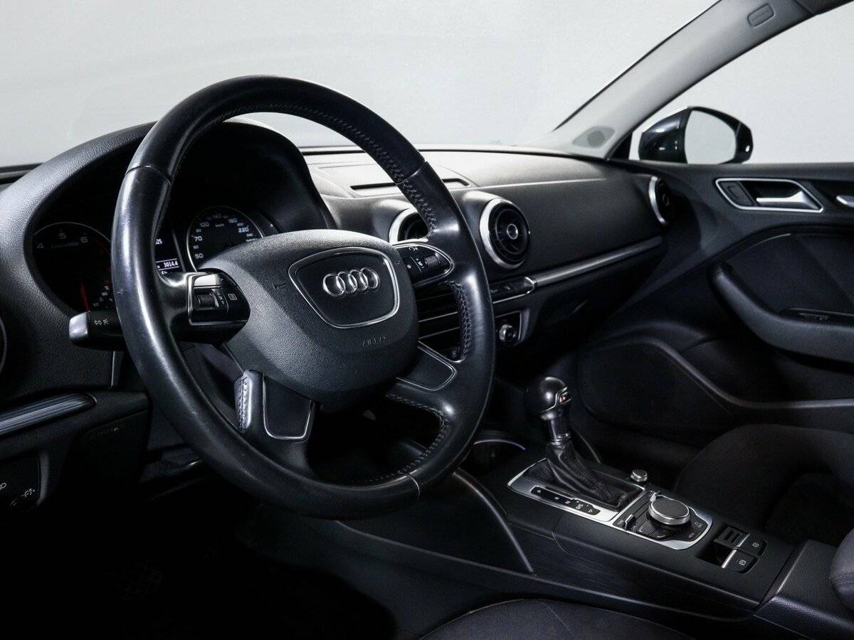 Audi A3 с пробегом — 2015 год. Фото: #13