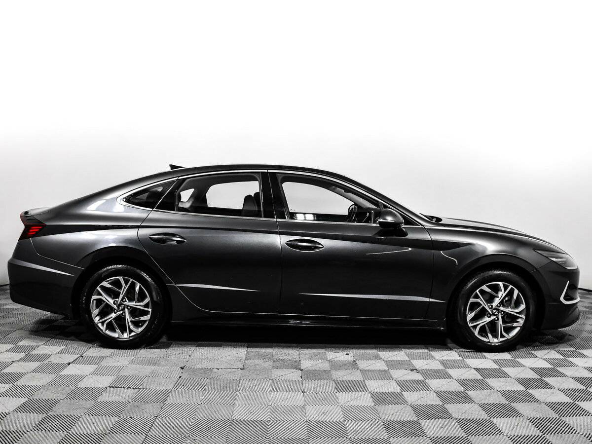 Hyundai Sonata с пробегом — 2019 год. Фото: #3