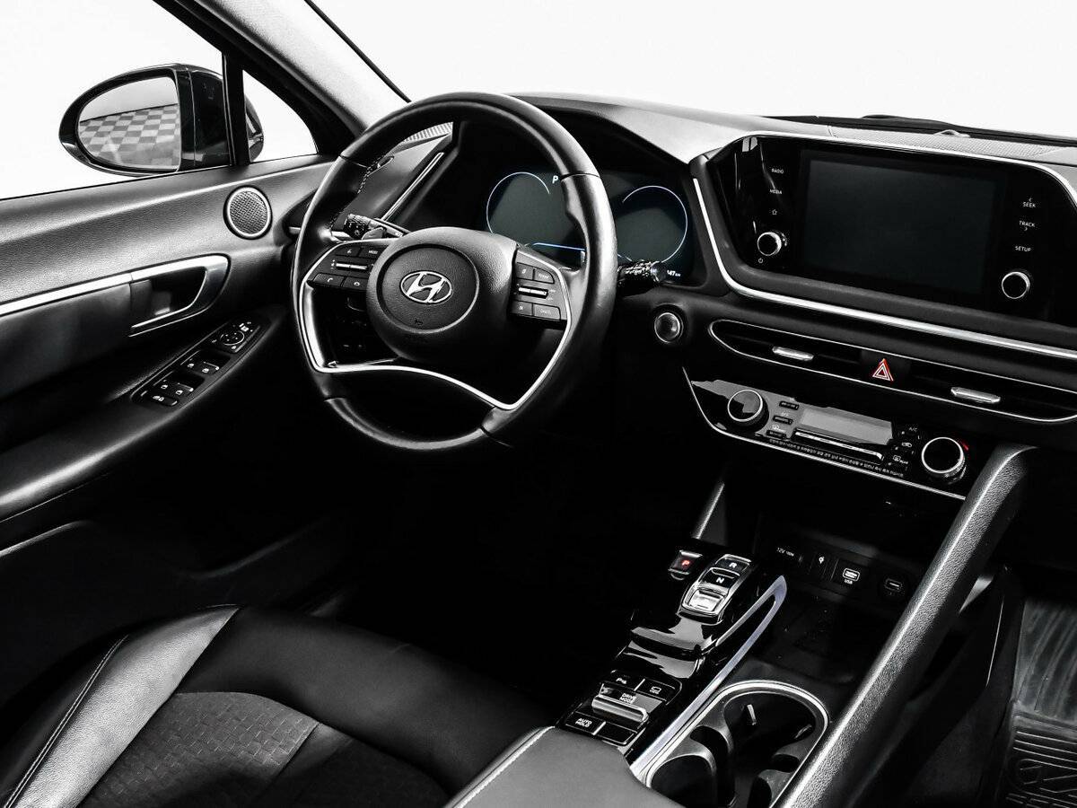 Hyundai Sonata с пробегом — 2019 год. Фото: #8