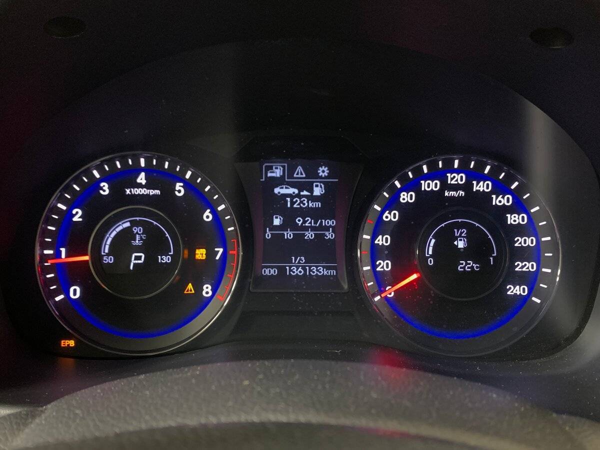 Hyundai i40 с пробегом — 2015 год. Фото: #13