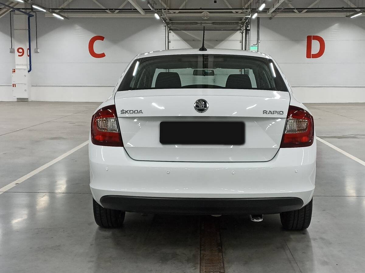 Skoda Rapid с пробегом — 2018 год. Фото: #5