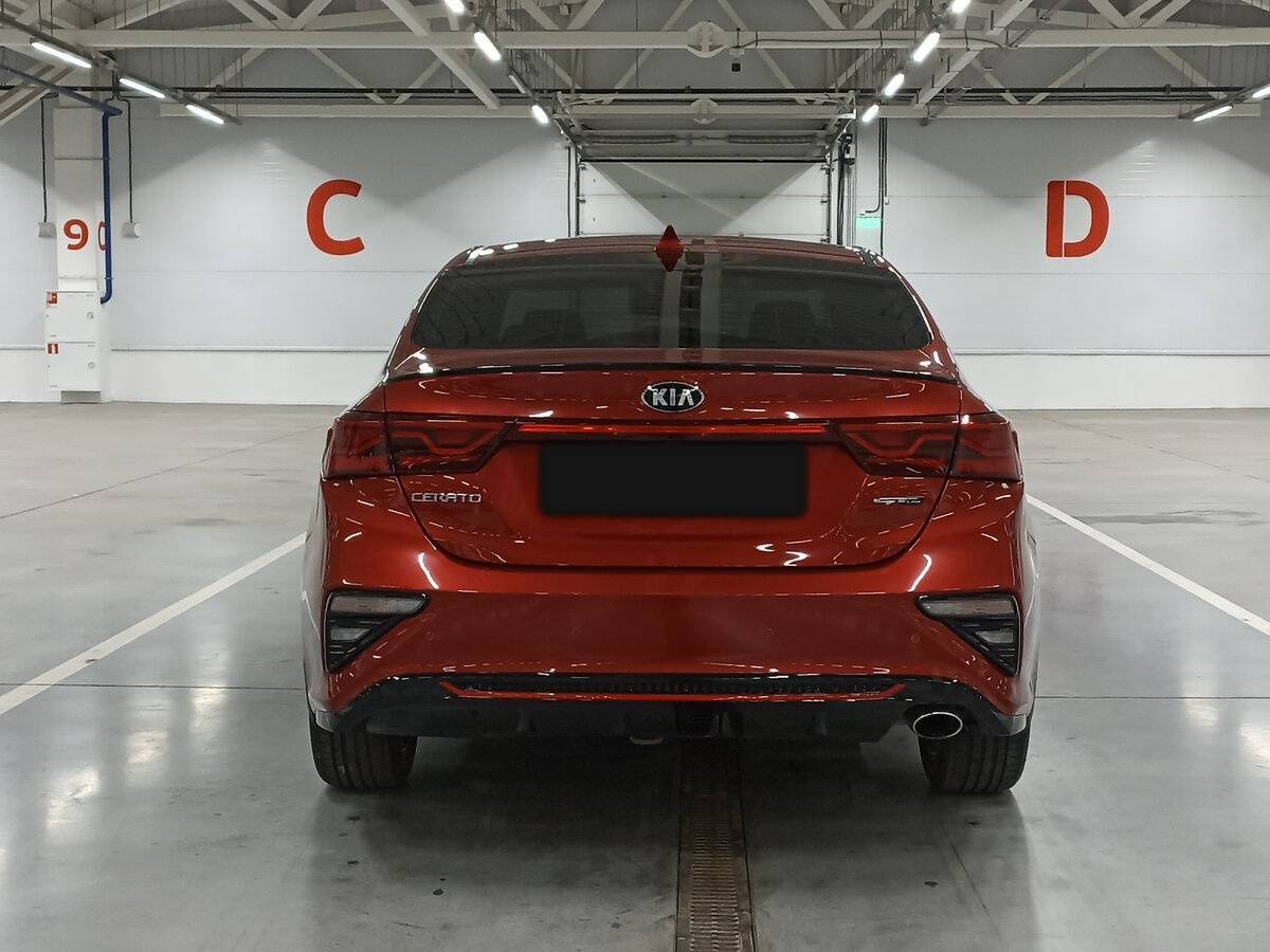 Kia Cerato с пробегом — 2021 год. Фото: #5