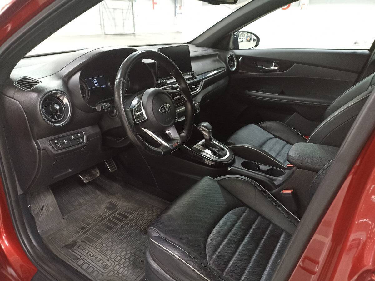 Kia Cerato с пробегом — 2021 год. Фото: #15