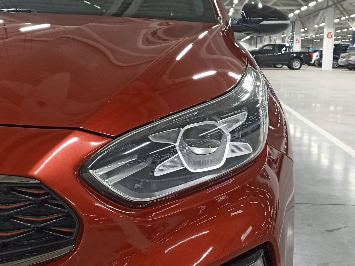 Kia Cerato с пробегом — 2021 год. Фото: #16