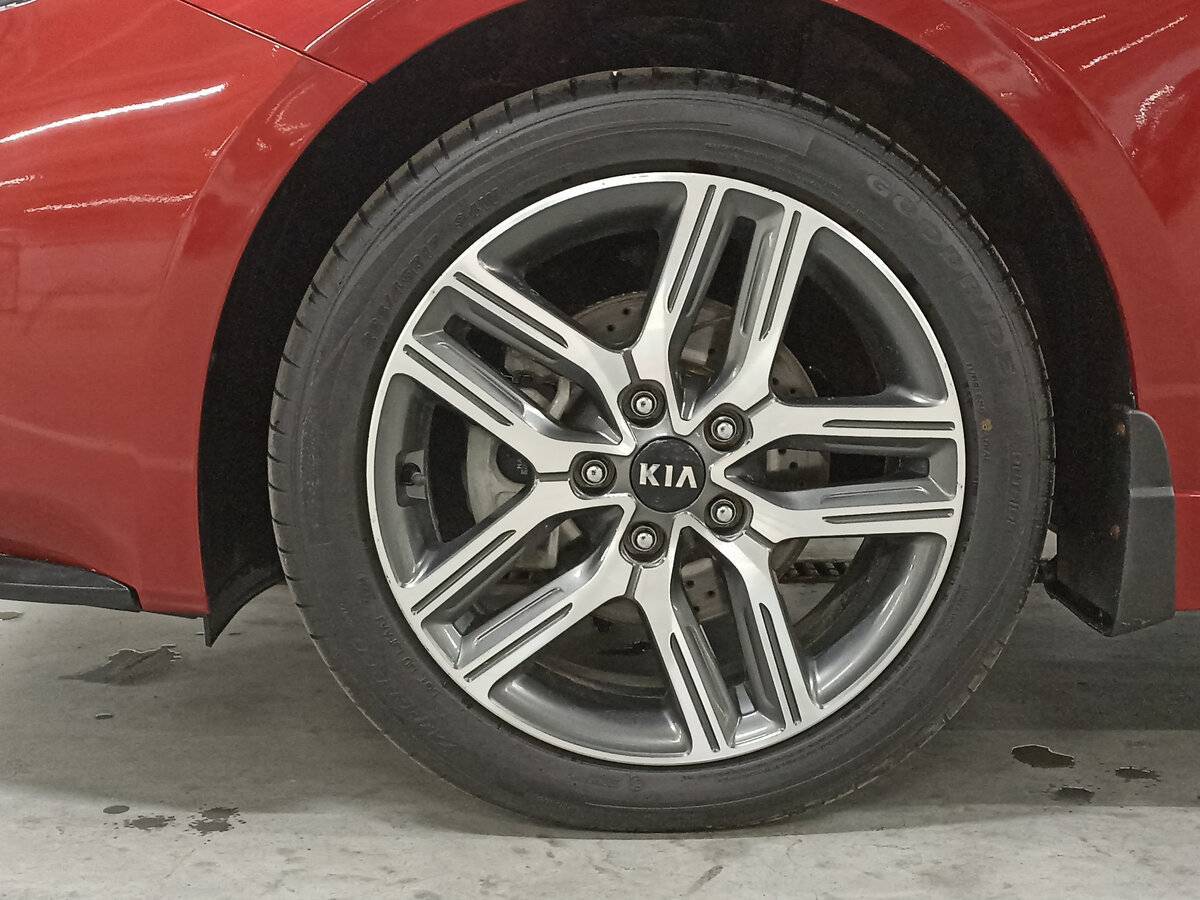 Kia Cerato с пробегом — 2021 год. Фото: #17