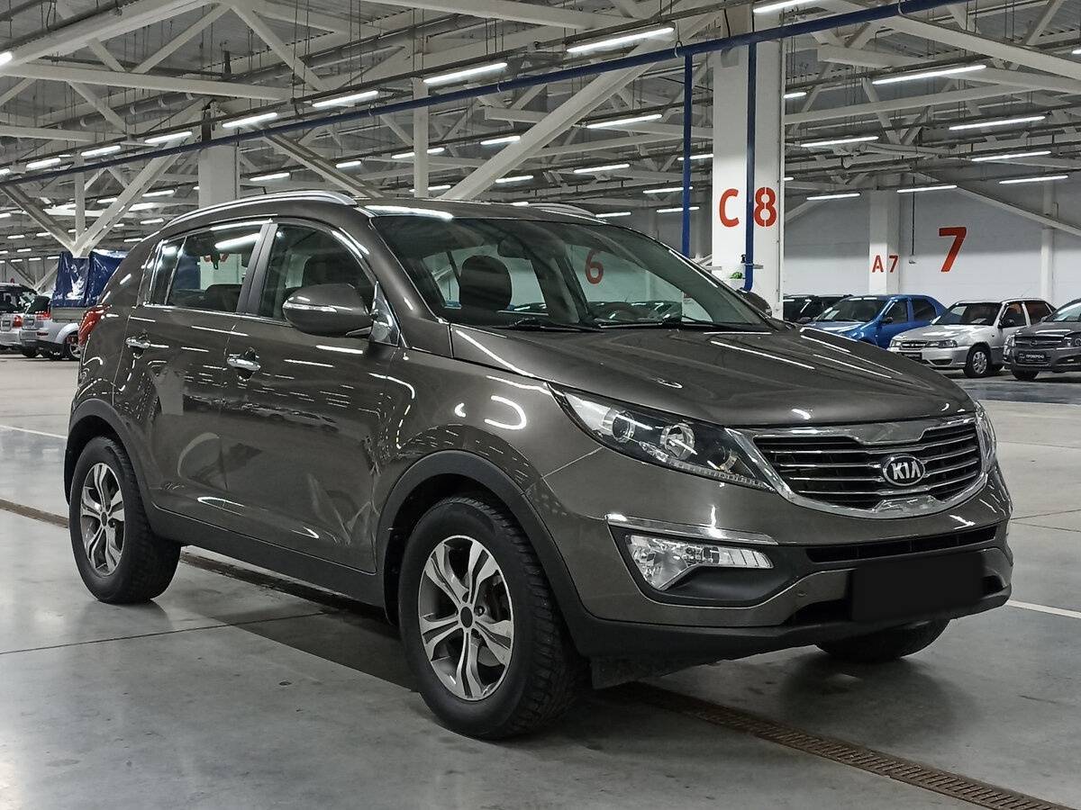 Kia Sportage с пробегом — 2014 год. Фото: #2