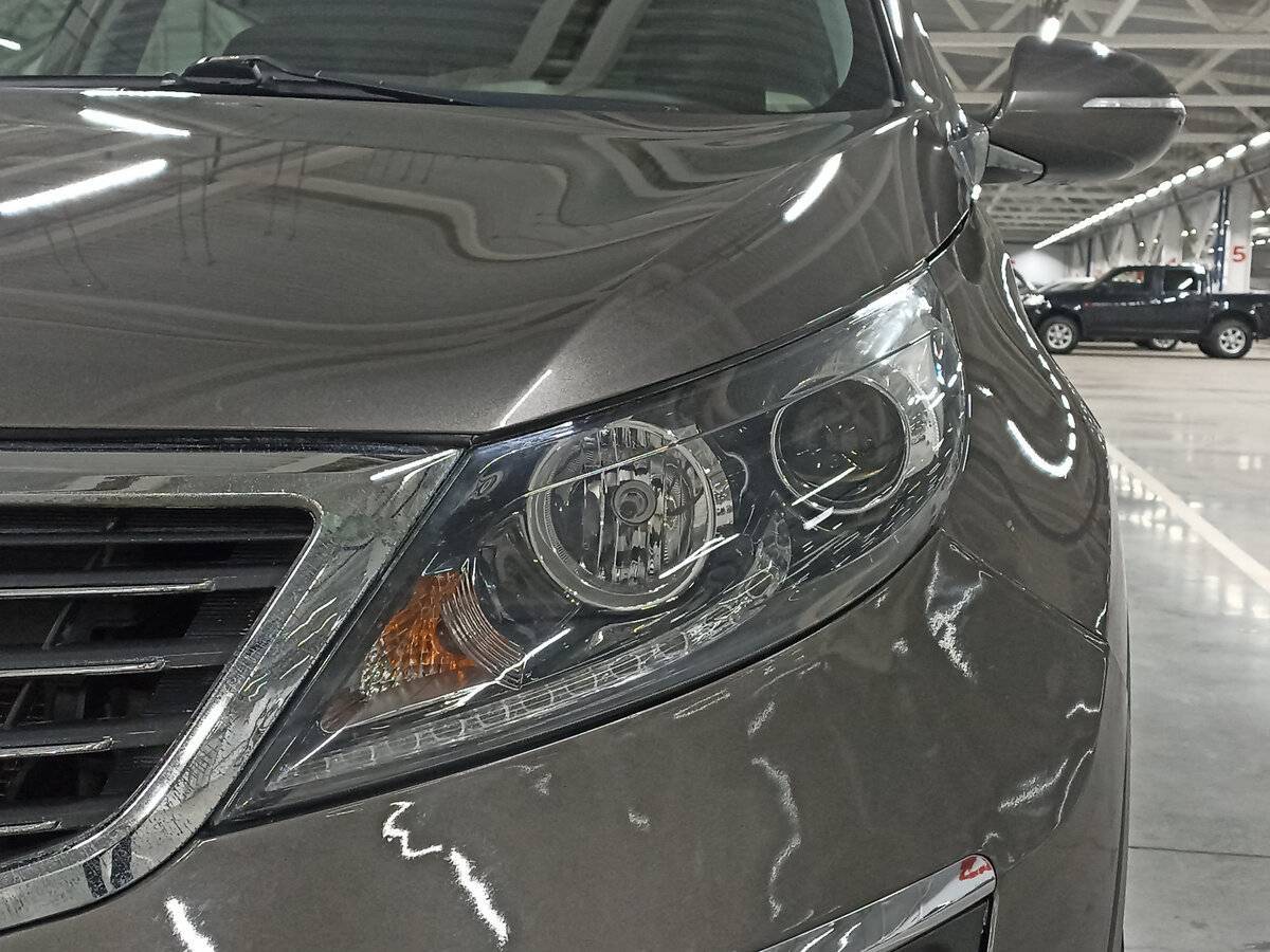 Kia Sportage с пробегом — 2014 год. Фото: #16