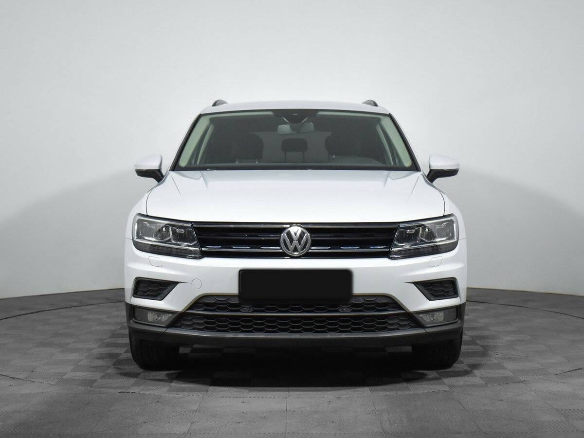 Volkswagen Tiguan с пробегом — 2019 год. Фото: #1