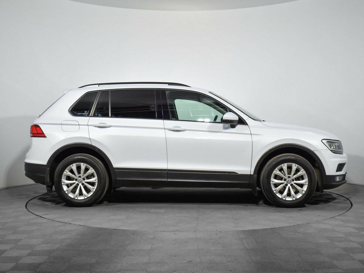 Volkswagen Tiguan с пробегом — 2019 год. Фото: #3
