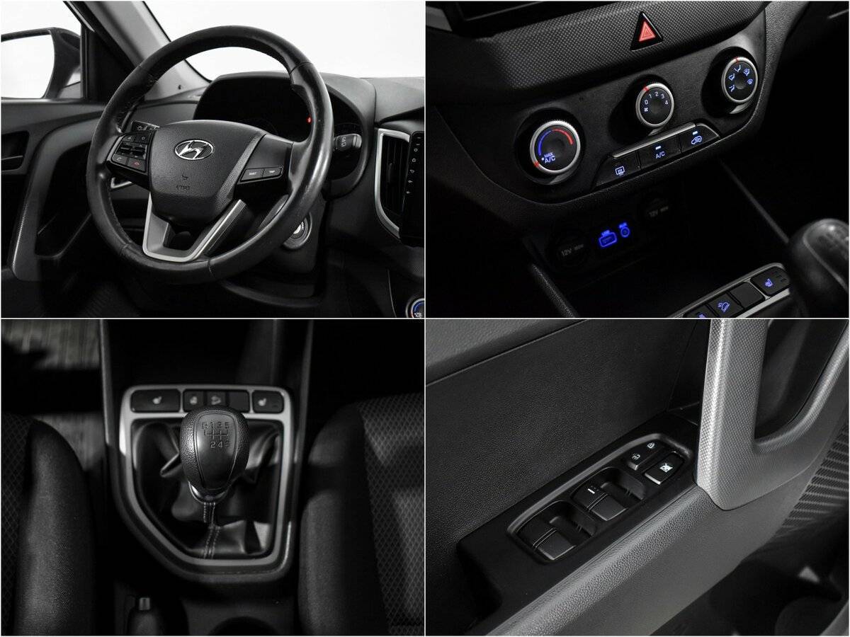 Hyundai Creta с пробегом — 2017 год. Фото: #16