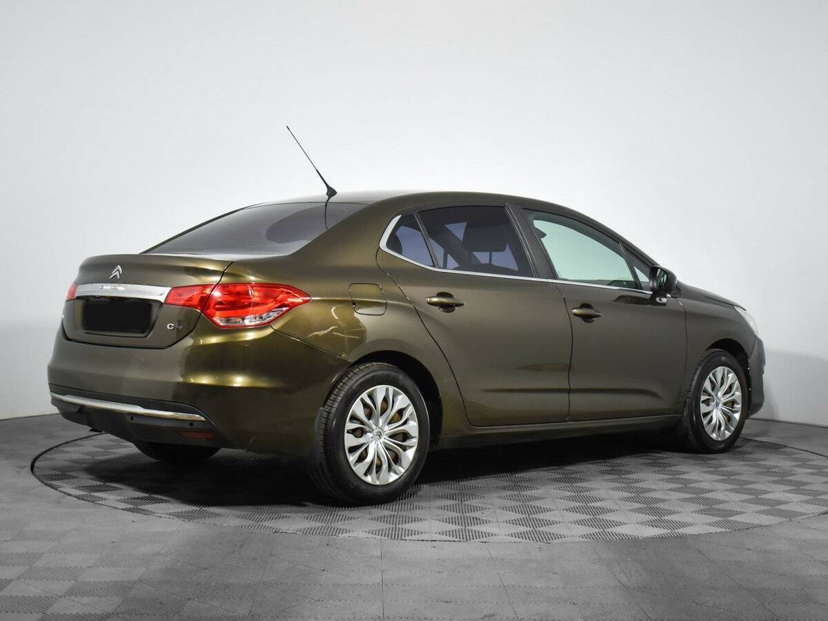 Citroen C4 с пробегом — 2015 год. Фото: #4
