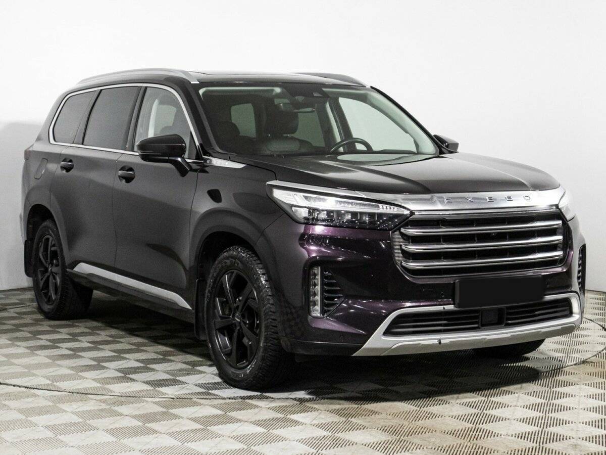 EXEED VX с пробегом — 2022 год. Фото: #2