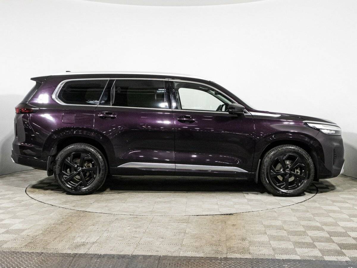 EXEED VX с пробегом — 2022 год. Фото: #3