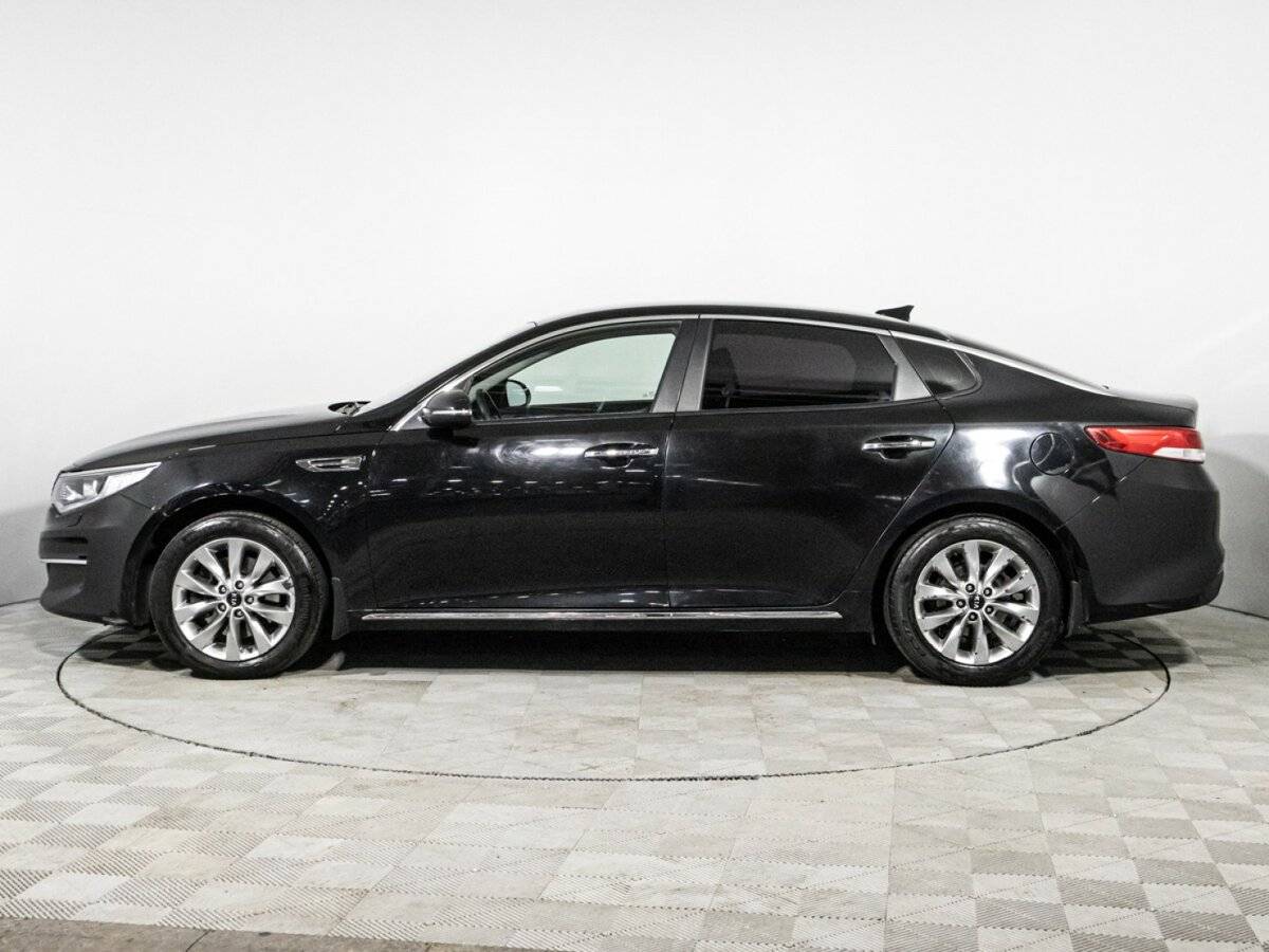 Kia Optima с пробегом — 2016 год. Фото: #7