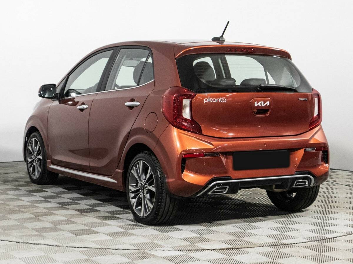 Kia Picanto с пробегом — 2022 год. Фото: #7