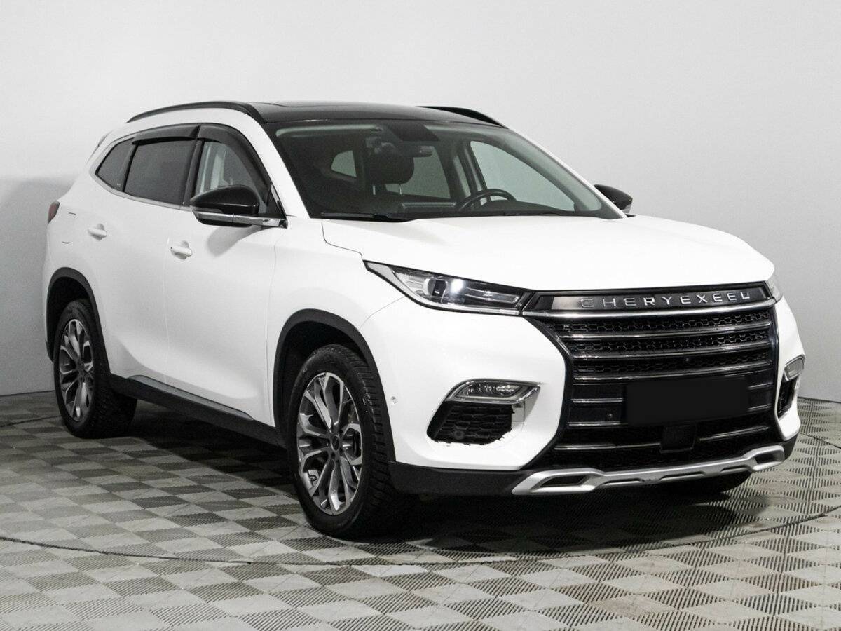 EXEED TXL с пробегом — 2020 год. Фото: #2