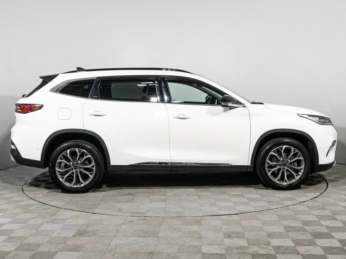 EXEED TXL с пробегом — 2020 год. Фото: #3