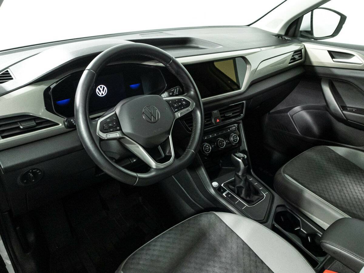 Volkswagen Taos с пробегом — 2021 год. Фото: #10