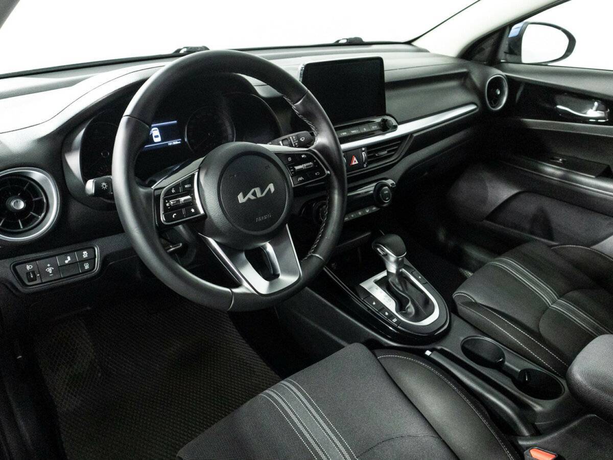 Kia Cerato с пробегом — 2021 год. Фото: #10