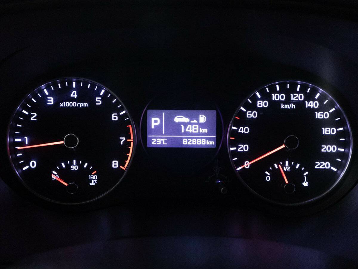 Kia Picanto с пробегом — 2017 год. Фото: #11