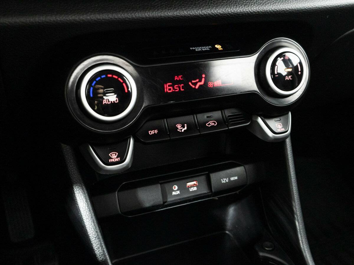 Kia Picanto с пробегом — 2017 год. Фото: #14