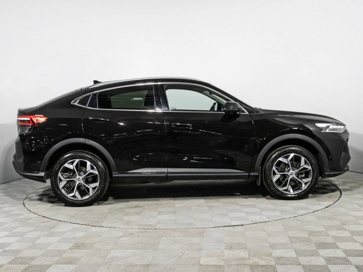 Haval F7x с пробегом — 2023 год. Фото: #3