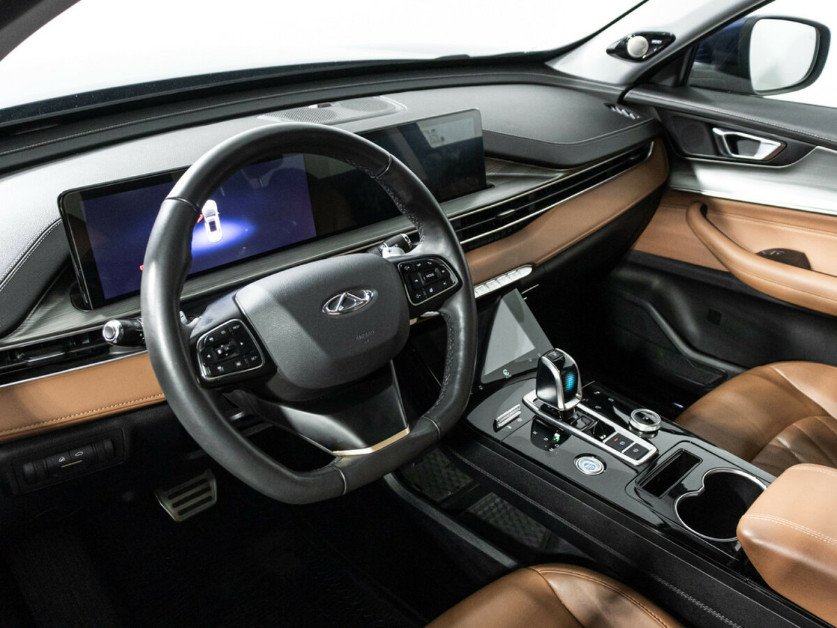 Chery Tiggo 8 Pro Max с пробегом — 2022 год. Фото: #10