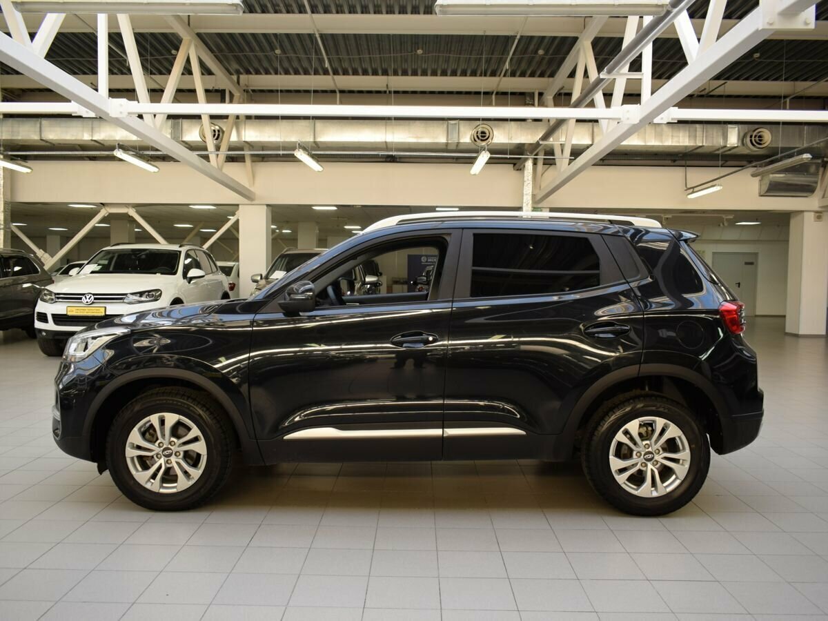 Chery Tiggo 4 с пробегом — 2021 год. Фото: #2