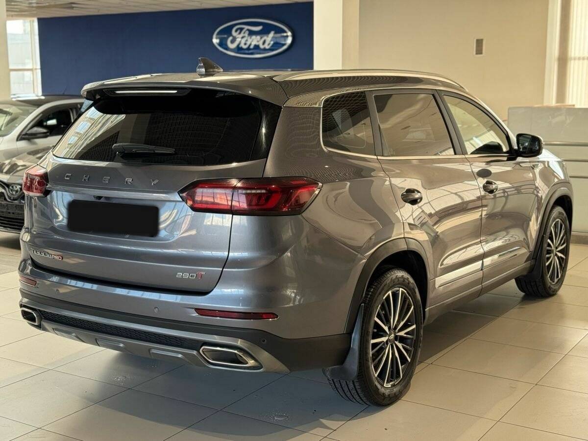 Chery Tiggo 8 Pro с пробегом — 2023 год. Фото: #4